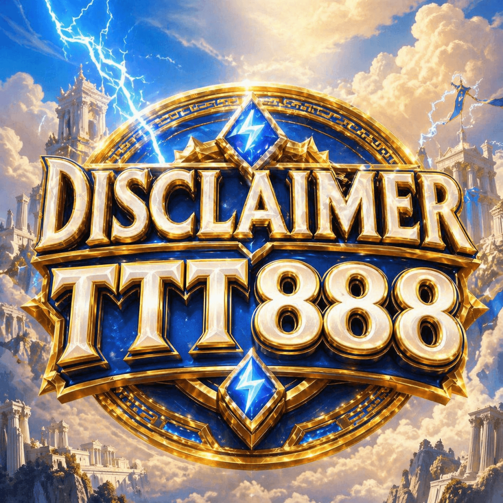 Penjelasan disclaimer TTT888 tentang akses akun, penggunaan layanan, dan panduan bermain yang aman serta transparan
