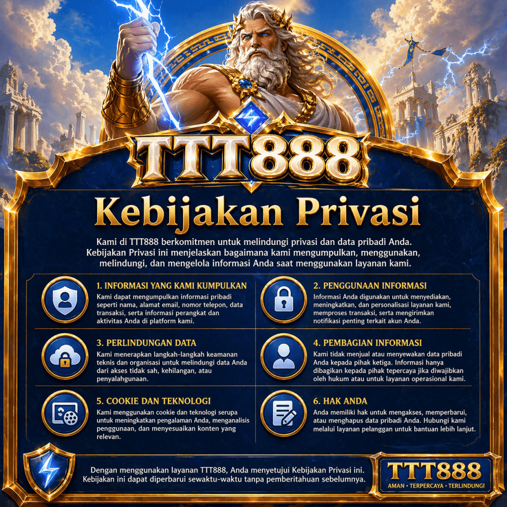 Kebijakan Privasi TTT888 dengan fokus pada kenyamanan dan keamanan akses pemain